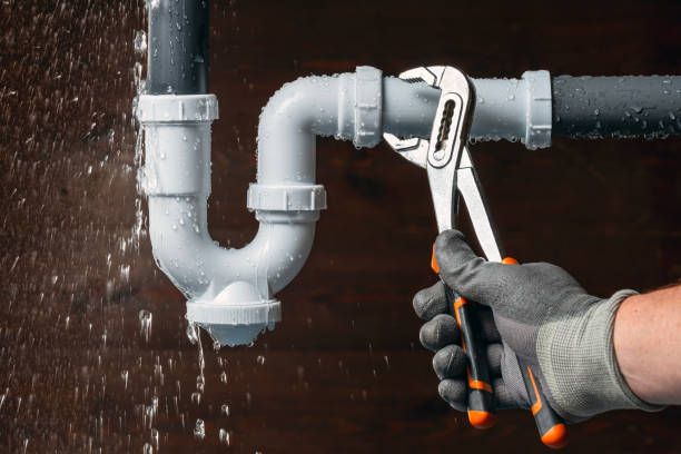 Professional Leak Detection technician working in Ladysmith, VA